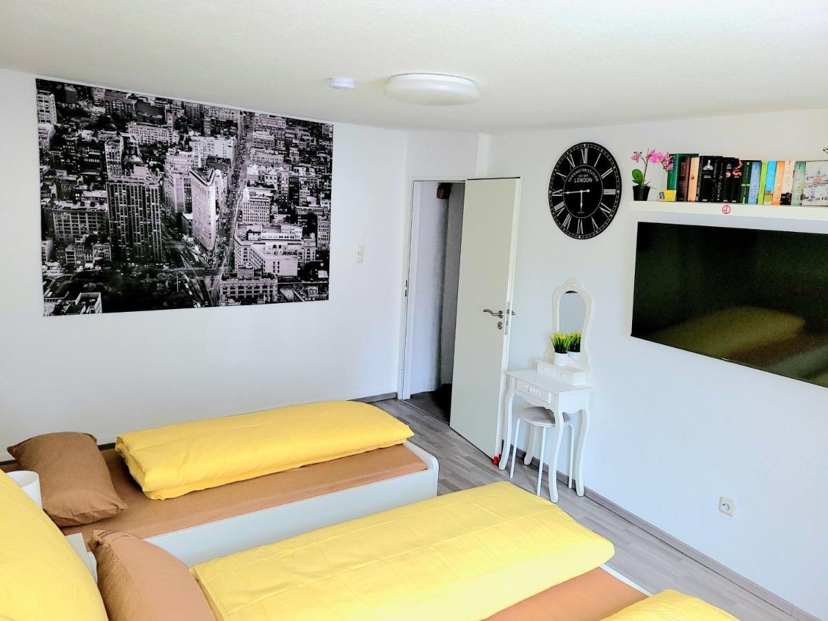 Ruhige, Zentrale Wohnung Am Schlosspark Wiesbaden Kültér fotó